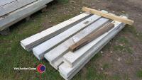 16 x concrete kick boards - 3