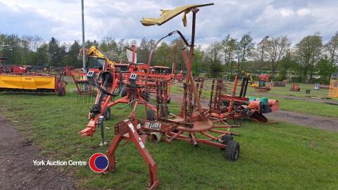 Fella single rotor rake, gwo