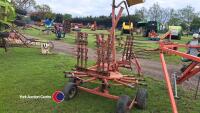 Fella single rotor rake, gwo - 2
