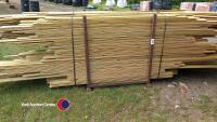 350 x tongue and groove loglap, lengths up to 3.2m