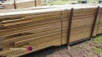 350 x tongue and groove loglap, lengths up to 3.2m - 2