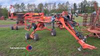 Kuhn GA7932 7.16m grass rake, 2017, control box in office