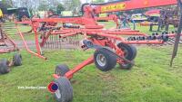 Kuhn GA7932 7.16m grass rake, 2017, control box in office - 4