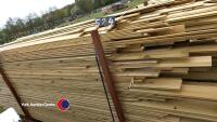 350 x tongue and groove loglap, lengths up to 3.6m