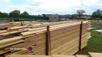 350 x tongue and groove loglap, lengths up to 3.6m - 3