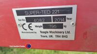 Teagle Super-Ted 221, 2014, gwo, pto in office - 4