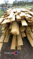 350 x tongue and groove loglap, lengths up to 4m - 2