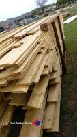 350 x tongue and groove loglap, lengths up to 4m - 3