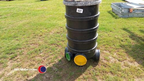 6in manhole and lid