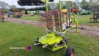 Claas Liner 390S single rotor rake - 3