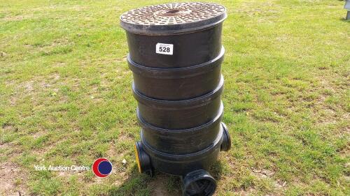 6in manhole and lid