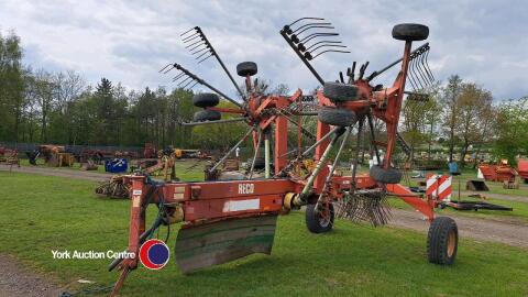 Reco twin rotor rake