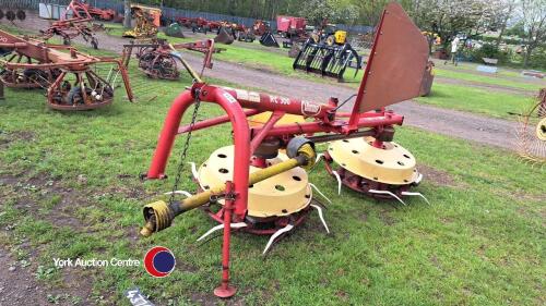 Vicon RC 300 hay turner c/w original manual