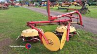 Vicon RC 300 hay turner c/w original manual - 2