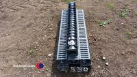 8 x arco drain channels