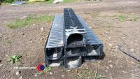 8 x arco drain channels - 2