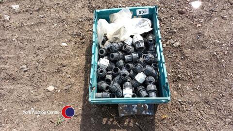 Water pipe fittings