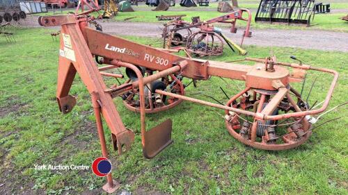 Fransgard RV300 3m Hay Bob with parts manual, PTO shaft and manual in office, gwo