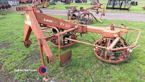 Fransgard RV300 3m Hay Bob with parts manual, PTO shaft and manual in office, gwo