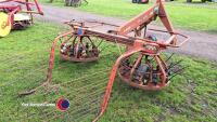 Fransgard RV300 3m Hay Bob with parts manual, PTO shaft and manual in office, gwo - 2