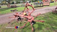 Kuhn 2 rota tedder/rake combo haybob - 2