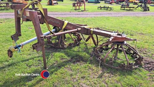 Fransguad 390 tedder for parts