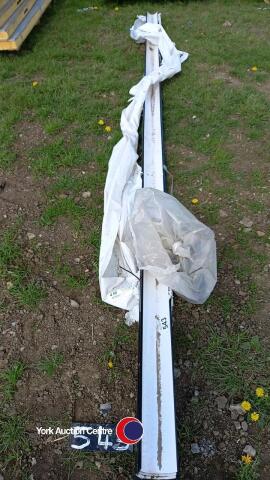 10 x freeflow half round rainwater 4m gutter and fittings