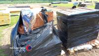 2 x pallets of Ibstock Ivanhoe Old Village bricks, 430 per pallet - 2