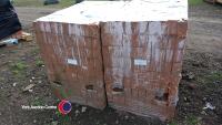 2 x pallets of Ibstock Ivanhoe Old Village bricks, 430 per pallet - 2