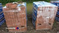 2 x pallets of Ibstock Ivanhoe Old Village bricks, 430 per pallet