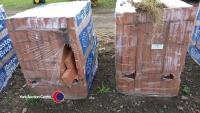 2 x pallets of Ibstock Ivanhoe Old Village bricks, 430 per pallet - 2