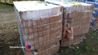 2 x pallets of Ibstock Ivanhoe Old Village bricks, 430 per pallet - 3