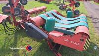 Kverneland UN7558 automatic round bale wrapper - 2