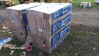 2 x pallets of Ibstock Ivanhoe Old Village bricks, 430 per pallet - 3