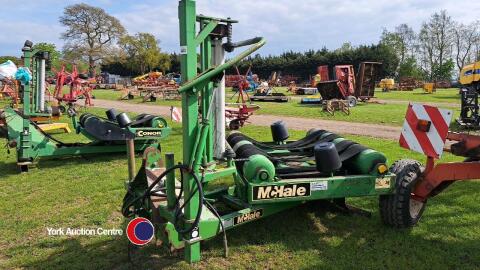 McHale 991LBER bale wrapper, 750mm film