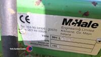 McHale 991LBER bale wrapper, 750mm film - 4