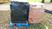 2 x pallets of Ibstock Ivanhoe Old Village bricks, 430 per pallet - 2