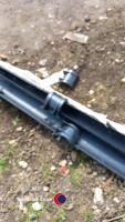 10 x freeflow half round 4m rainwater gutter and fittings - 2
