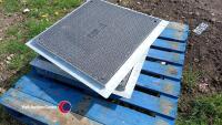 Manhole cover, 600mm x 460mm - 2