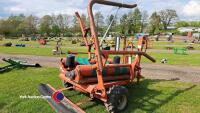 Kverneland bale wrapper, self loading arm - 3