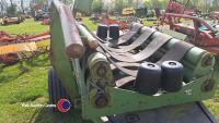 Astwell 765 trailed bale wrapper, electric controls, control box in office - 2