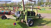 Astwell 765 trailed bale wrapper, electric controls, control box in office - 3