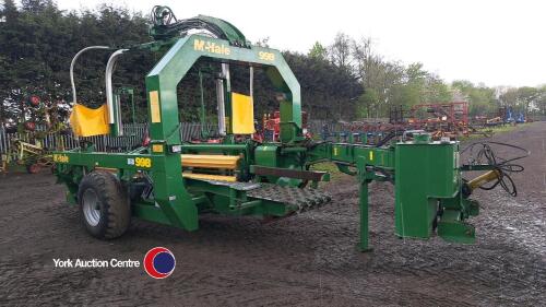 McHale 998 bale wrapper, 2010, control box and pto in office