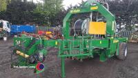 McHale 998 bale wrapper, 2010, control box and pto in office - 2