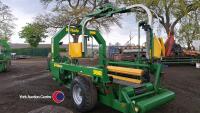 McHale 998 bale wrapper, 2010, control box and pto in office - 3