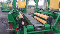 McHale 998 bale wrapper, 2010, control box and pto in office - 4