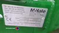 McHale 998 bale wrapper, 2010, control box and pto in office - 5