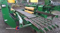 McHale 998 bale wrapper, 2010, control box and pto in office - 6