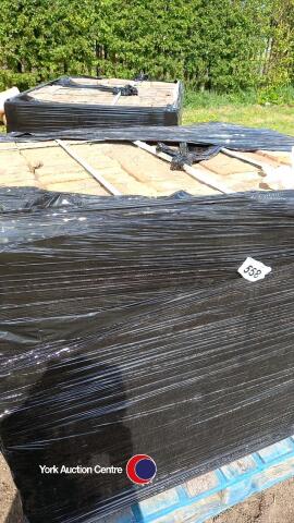 2 x pallets of Ash Antique Red bricks, 500 per pack, 1000 in total