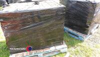 2 x pallets of Ash Antique Red bricks, 500 per pack, 1000 in total - 2